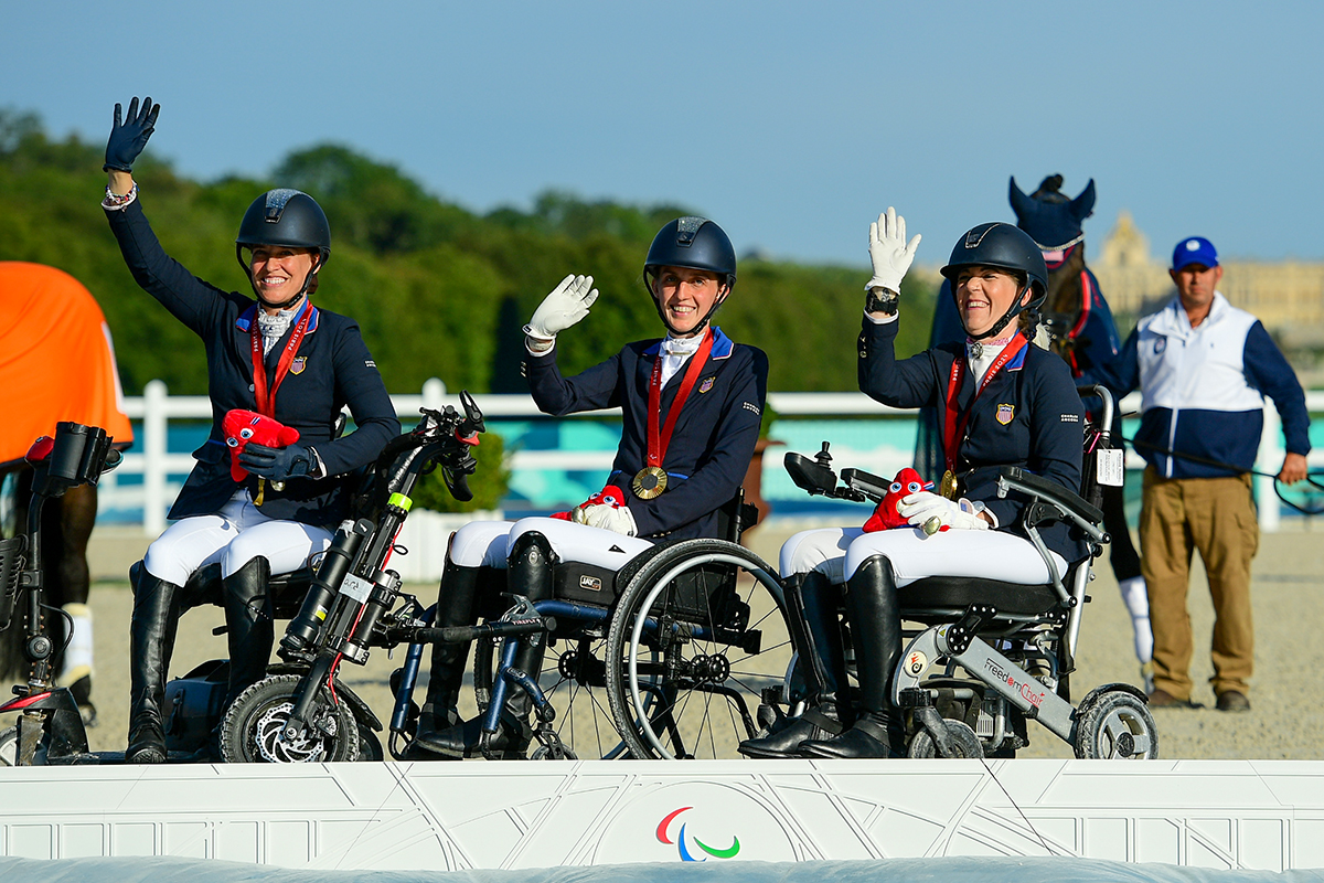 U.S. Para Dressage Crew Items Knowledge