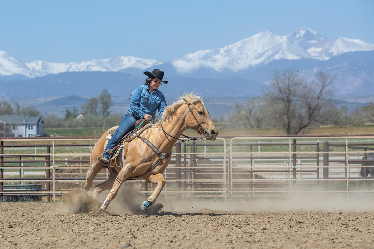 Barrel Racing Observe With out Barrels