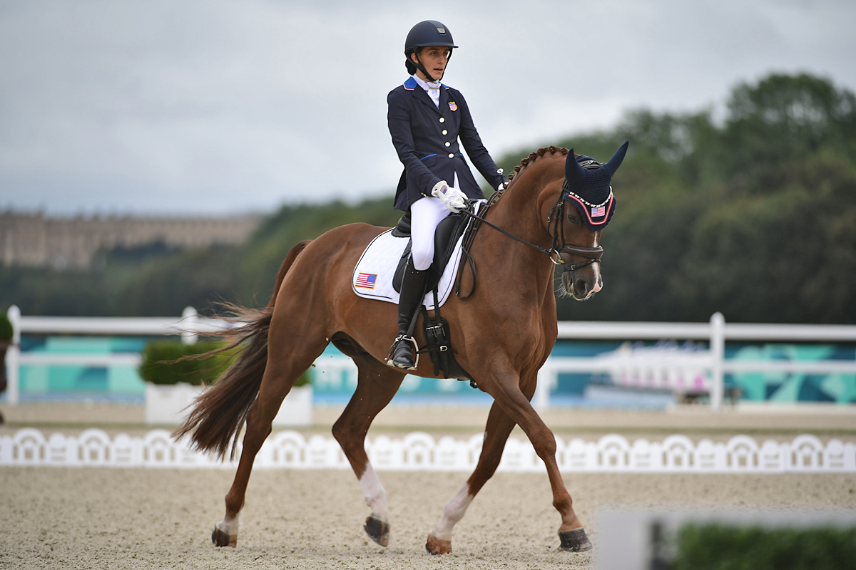 Medal Haul for USA on Para Dressage Day 1