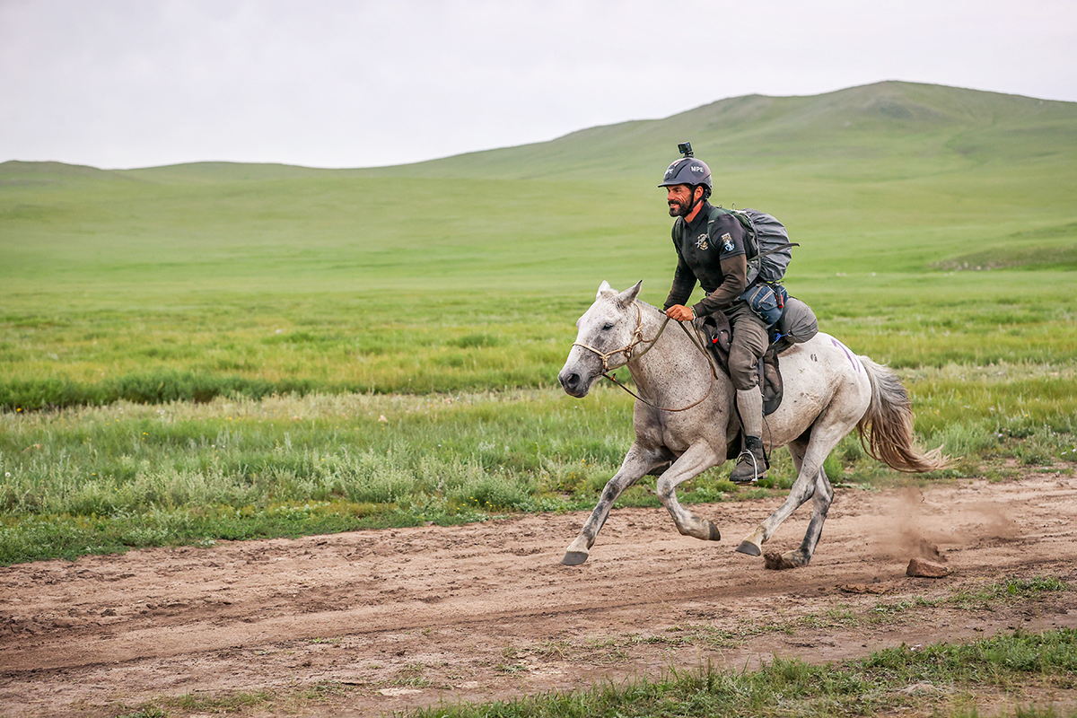 Mongol Derby: 2nd place for U.S. Marine veteran