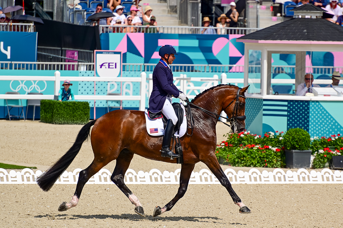 U.S. Dressage Crew Multi-Medalist Suppenkasper Retired