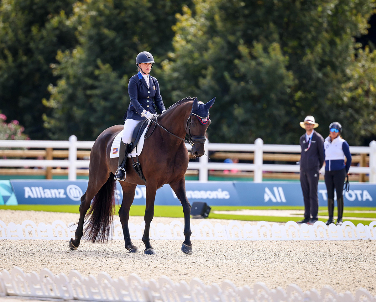 U.S. Para Dressage Captures Employees Gold