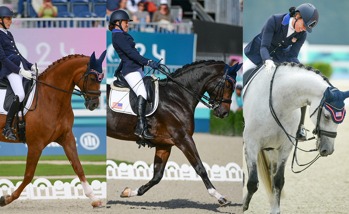 Paris 2024 Paralympics: Para Dressage Freestyle Outcomes