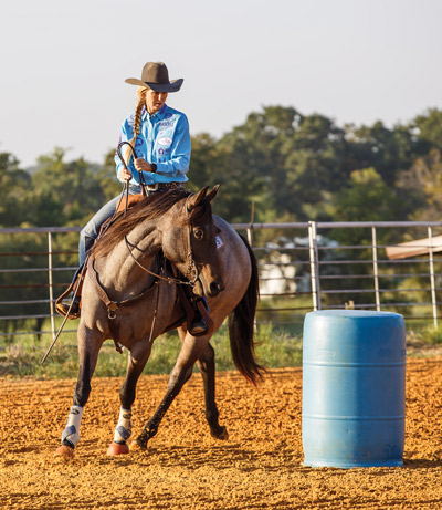 Uncover Your Pocket for a Sooner Barrel Racing Pattern