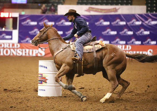 Cullins and Cameron Win at 2019 NBHA World Championships