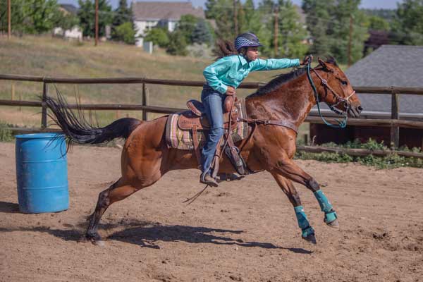 Enhancing Your Barrel Racing Runs